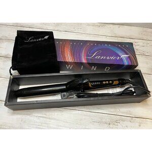 Lanvier Enwind Professional Curling Iron 1.25" Clipped Curling Iron